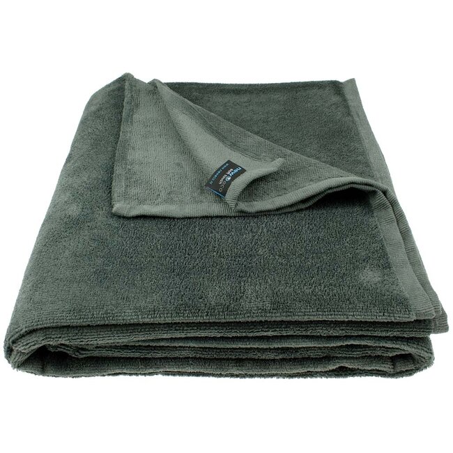 Massage handdoek xxxl 160x220 cm antraciet