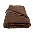 Massage handdoek xxxl 160x220 cm chocoladebruin