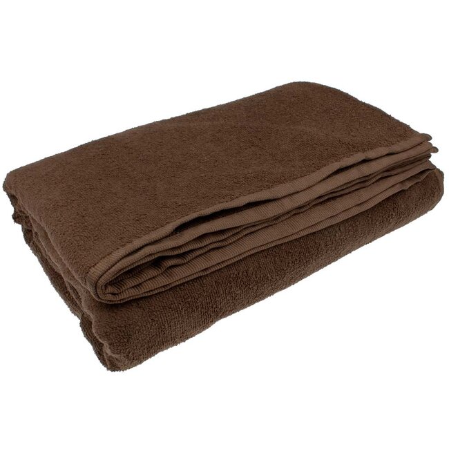 Massage handdoek xxxl 160x220 cm chocoladebruin