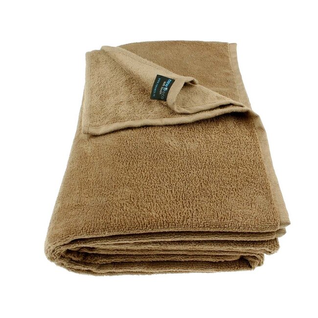 Massage handdoek xxxl 160x220 cm walnoot