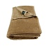 Massage handdoek xxxl 160x220 cm walnoot