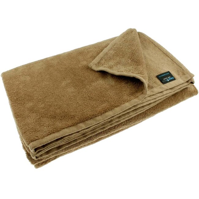 Massage handdoek xxxl 160x220 cm walnoot