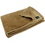 Massage handdoek xxxl 160x220 cm walnoot