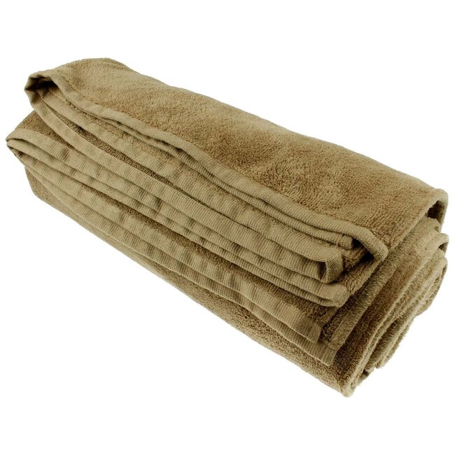 Massage handdoek xxxl 160x220 cm walnoot