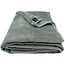 Massage handdoek xxxl 160x220 cm grijs