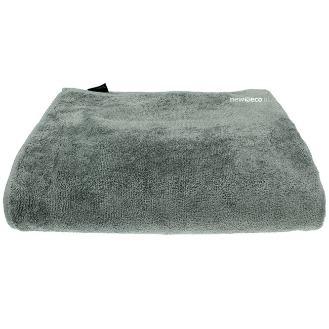 Massage handdoek xxxl 160x220 cm grijs