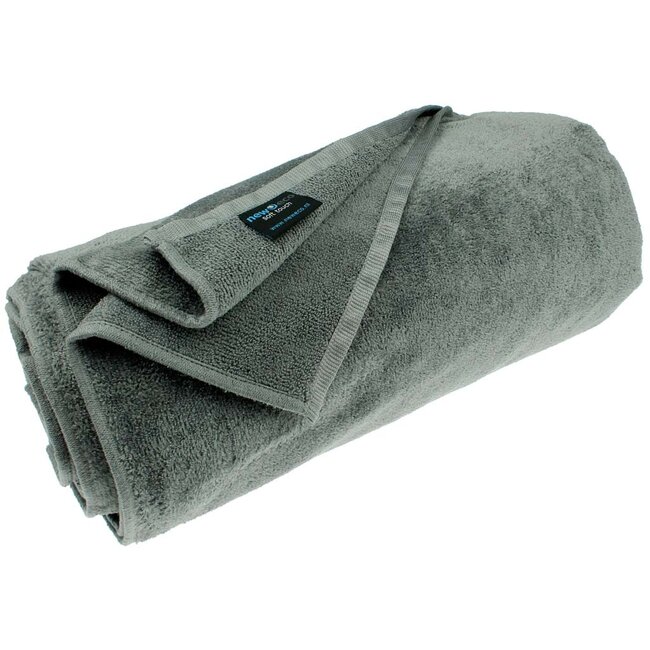 Massage handdoek xxxl 160x220 cm grijs