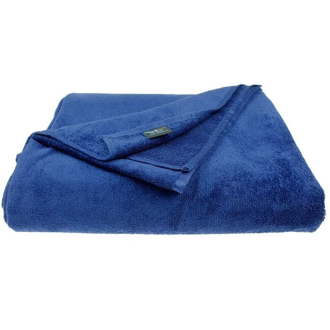 Massage handdoek xxxl 160x220 cm marineblauw
