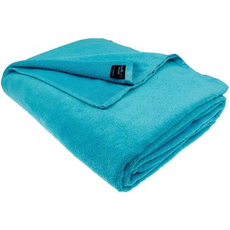Neweco® Massage handdoek 160x220 turquoise