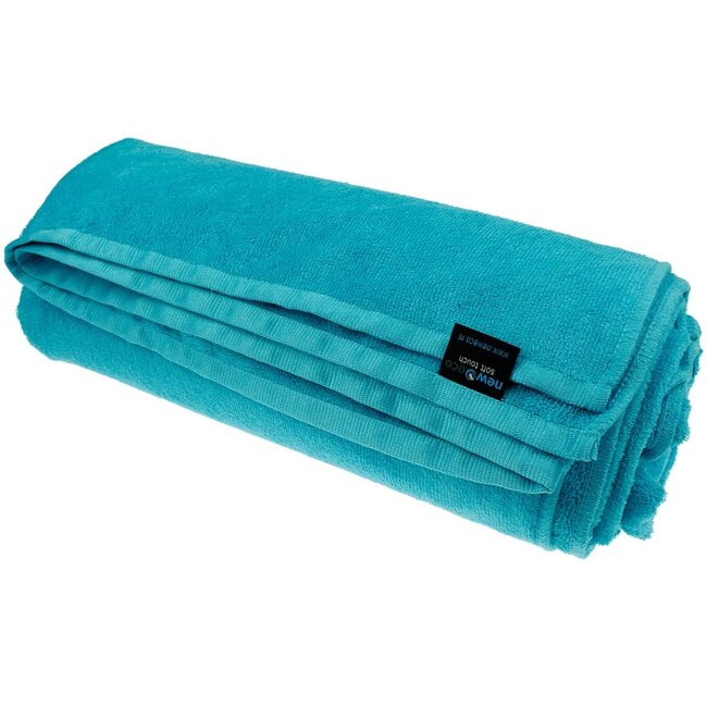 Massage handdoek xxxl 160x220 cm turquoise