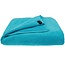 Massage handdoek xxxl 160x220 cm turquoise
