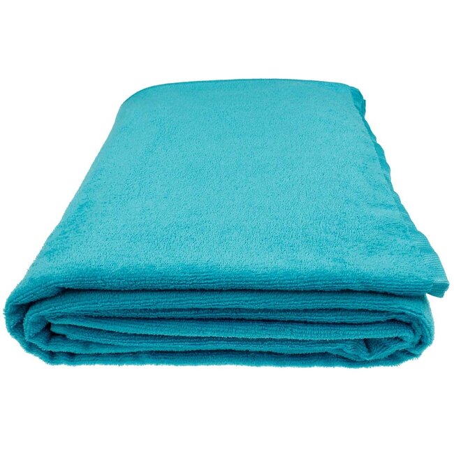 Massage handdoek xxxl 160x220 cm turquoise