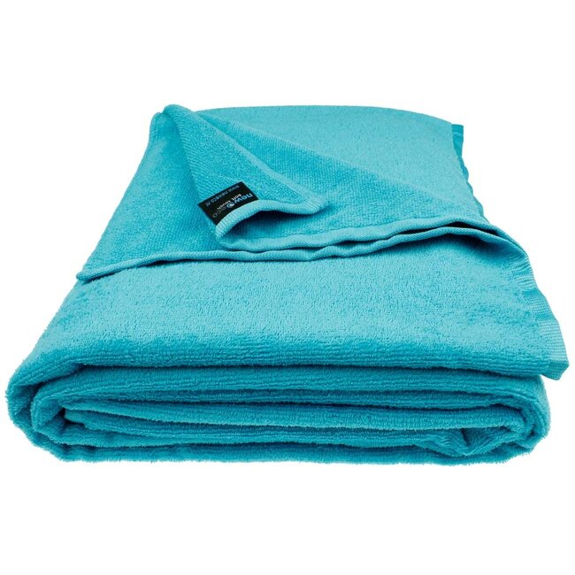 Massage handdoek xxxl 160x220 cm turquoise