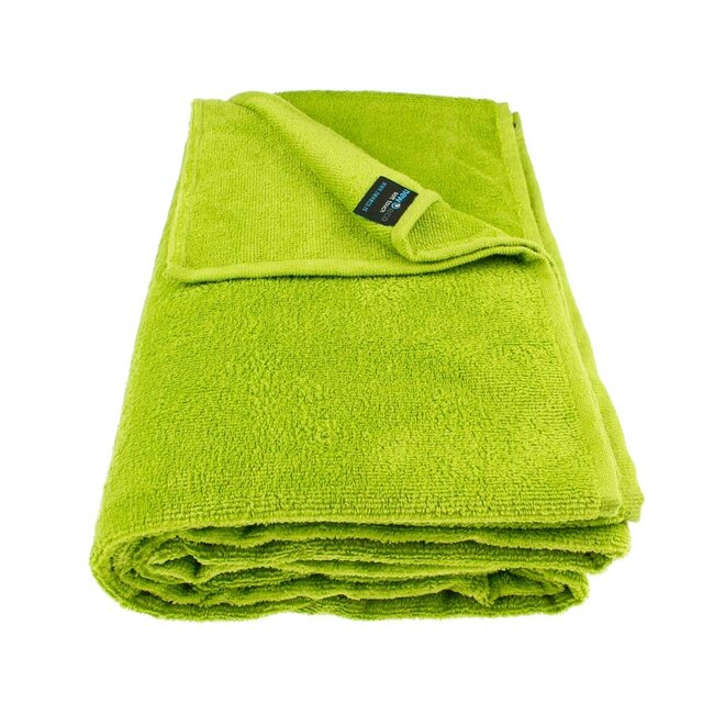 Massage handdoek xxxl 160x220 cm appelgroen