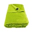 Massage handdoek xxxl 160x220 cm appelgroen