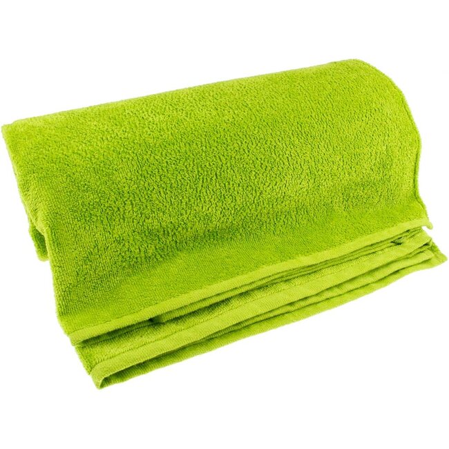 Massage handdoek xxxl 160x220 cm appelgroen