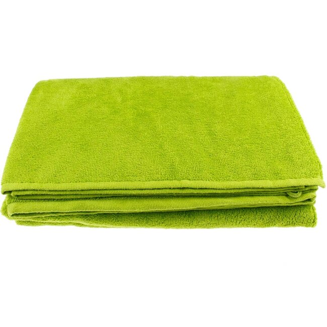 Massage handdoek xxxl 160x220 cm appelgroen