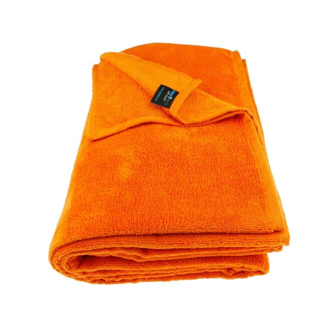 Massage handdoek xxxl 160x220 cm oranje