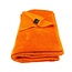 Massage handdoek xxxl 160x220 cm oranje
