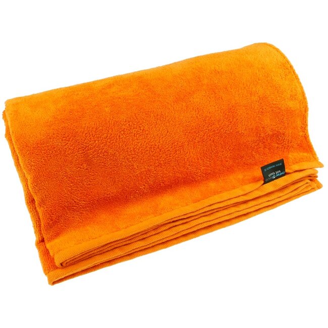 Massage handdoek xxxl 160x220 cm oranje