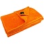 Massage handdoek xxxl 160x220 cm oranje
