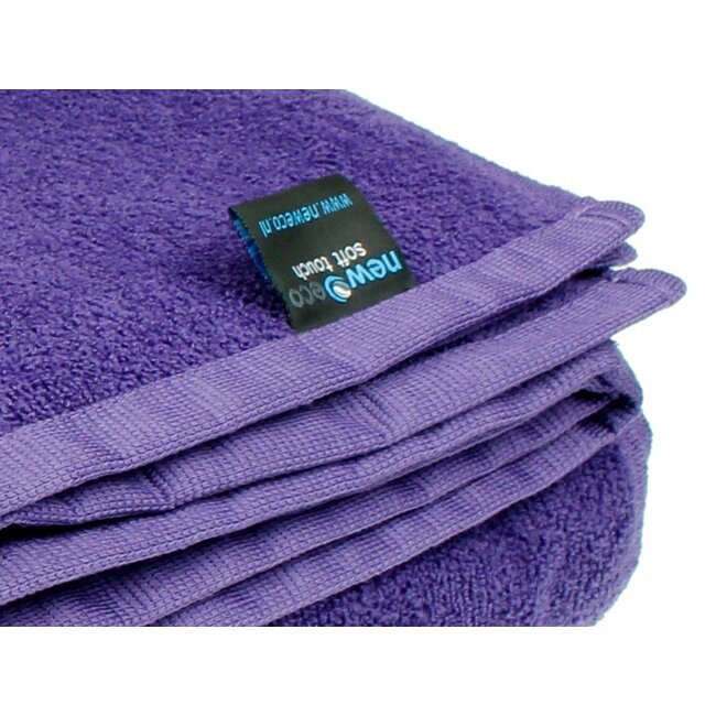 Massage handdoek xxxl 160x220 cm paars