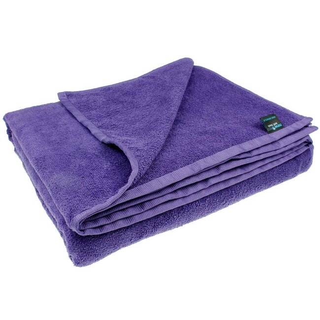 Massage handdoek xxxl 160x220 cm paars