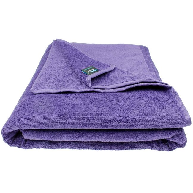 Massage handdoek xxxl 160x220 cm paars