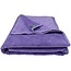 Massage handdoek xxxl 160x220 cm paars