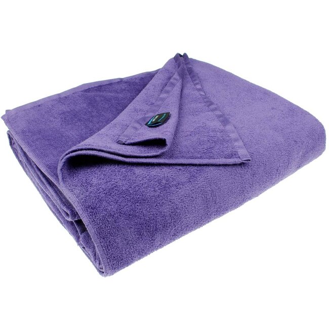Massage handdoek xxxl 160x220 cm paars