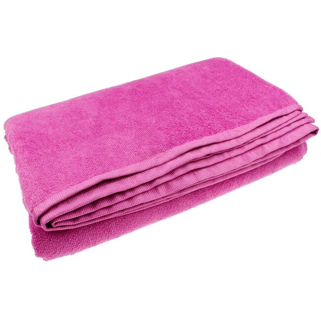 Massage handdoek xxxl 160x220 cm roze