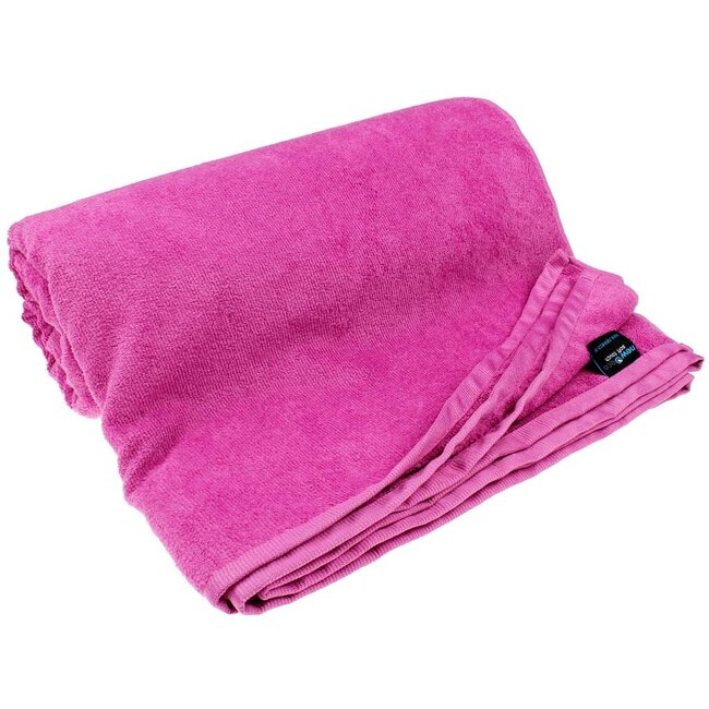 Massage handdoek xxxl 160x220 cm roze