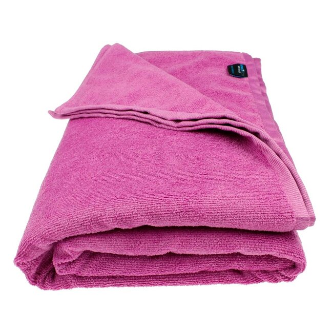 Massage handdoek xxxl 160x220 cm roze