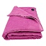 Massage handdoek xxxl 160x220 cm roze