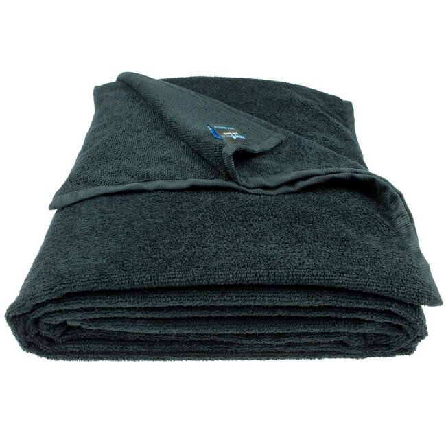 Massage handdoek xxxl 160x220 cm zwart