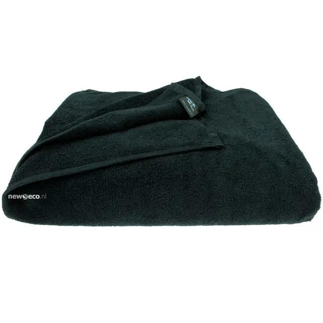 Massage handdoek xxxl 160x220 cm zwart