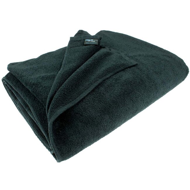 Massage handdoek xxxl 160x220 cm zwart