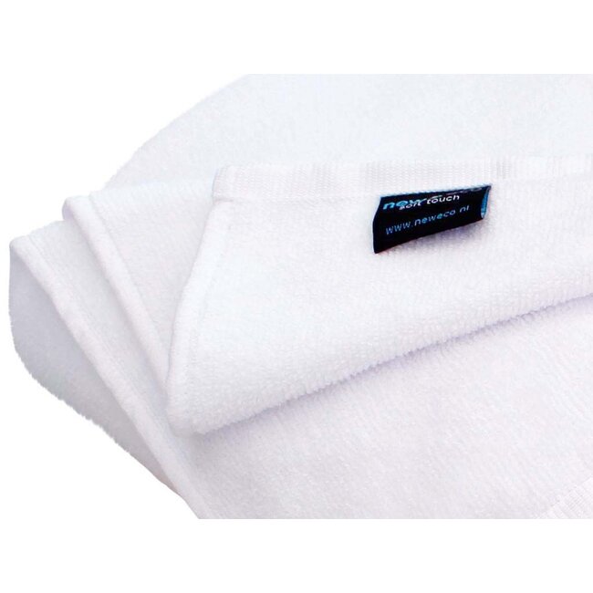 Massage handdoek xxxl 160x220 cm wit