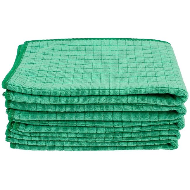 Microvezeldoek block-tex groen