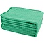 Microvezeldoek block-tex groen