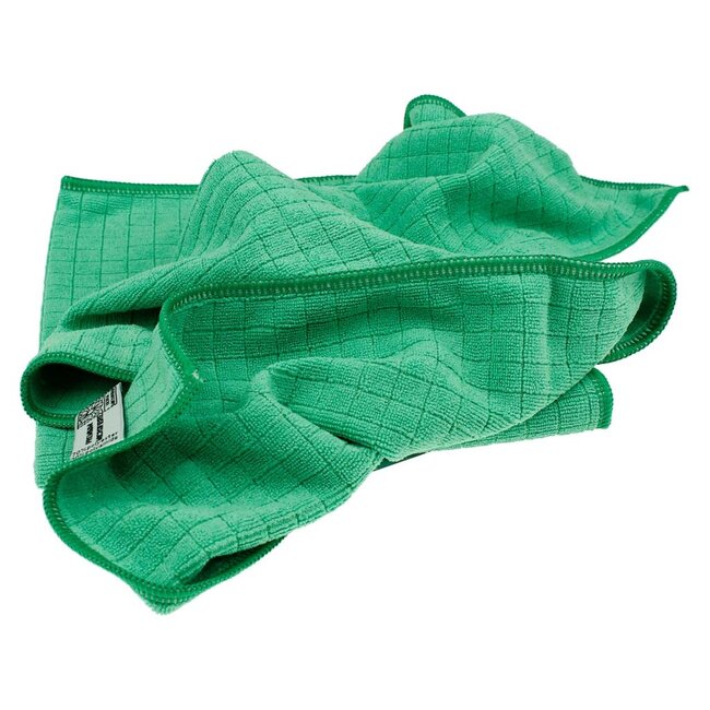 Microvezeldoek block-tex groen