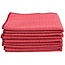 Microvezeldoek block-tex rood