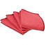 Microvezeldoek block-tex rood