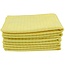 Microvezeldoek block-tex geel