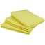 Microvezeldoek block-tex geel