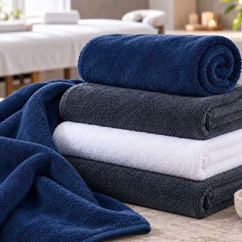 Microvezel badtextiel