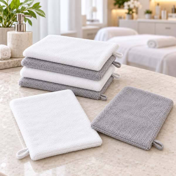 Soft Touch microvezel washandjes
