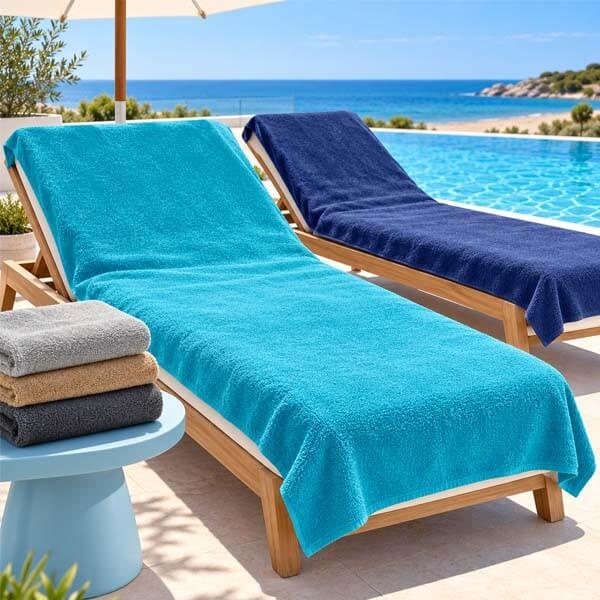 Microvezel strandlakens xxl 100x220 cm
