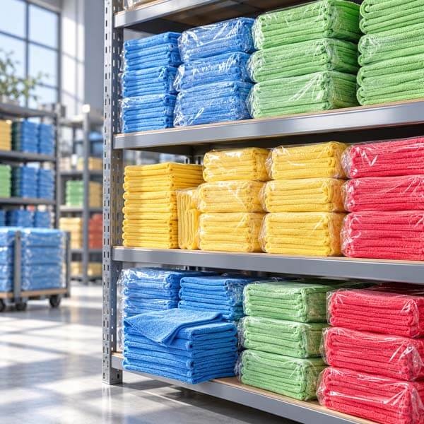 Terry microvezeldoeken bulk met staffelkorting