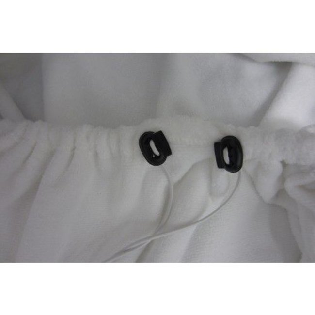 Massagetafel hoeslaken wit